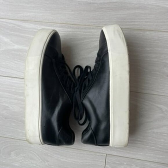 Vince Benfield Leather Platform Sneaker - Picture 3 of 4